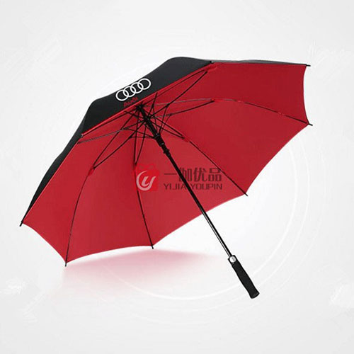 直杆超大30寸双层长柄雨伞 广告伞高尔夫雨伞