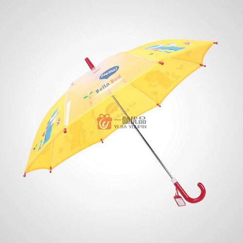 儿童伞六一儿童节礼物定制雨伞直柄印刷