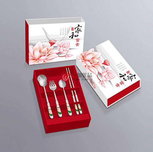 家和富贵经典中国风创意餐具套装开业促销活动礼品
