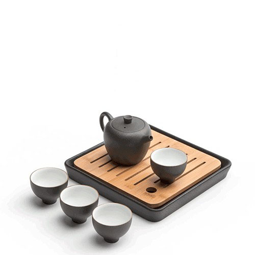 寂然陶瓷功夫茶具套装家用办公茶具茶壶